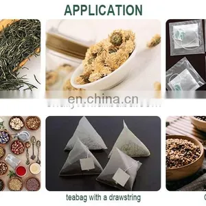 Small Business Filter Tea Bag Packing Machine Multifunctional Best Price With Thread thumbnail-4