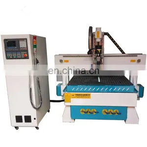 Popular Price SKW-1325DC Automatic Metal Wooden Industry Penumatic ATC CNC Router thumbnail-2