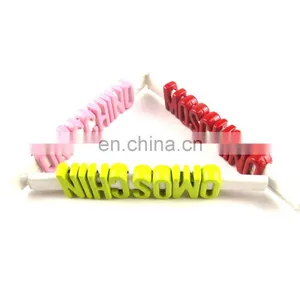 2021 Customization High Quality Different Colors Metal Alphabet DIY Letters Handbag Metal Logo Letters thumbnail-3