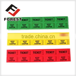 Supplier Raffle Tickets, Lottery Tickets, Arcade Ticket Roll Printing Quality Choice thumbnail-5