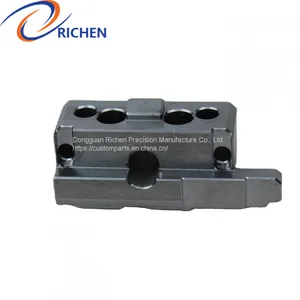 High Quality OEM Customized High Precision CNC Milling Stainless Steel Components for Automation/Industrial Equipment thumbnail-2