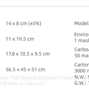 3 Ply Type I Medical Disposable Mask for Kids (Cartoon) CE Marked and Meets the Requirements of EN14683:2019 Type I thumbnail-4