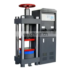 Concrete Cube Compression Testing Machine Electric Control Compression Tester Compress Machine thumbnail-1