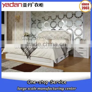 Home Furniture Custom Made Modern New Model Luxury Bedroom Furniture Quality Choice thumbnail-1