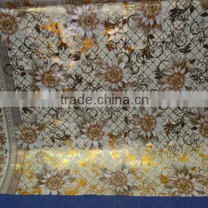 Blue Tablecloth Table Lines thumbnail-4