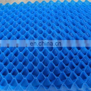 High Quality 500mm*1000mm S Wave Industrial PVC Cooling Tower Fill thumbnail-4