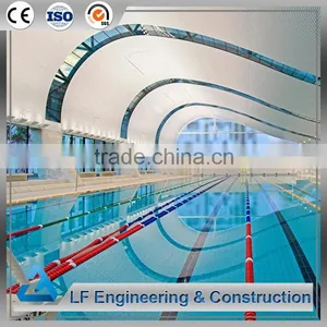 Economical Cost Large Span Steel Structure Swimming Pool Roof thumbnail-4