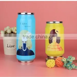 Double Wall Stainless Steel Beverage Can thumbnail-3