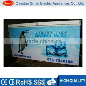 Double Door Big Deep Freezer, National Deep Freezer thumbnail-3