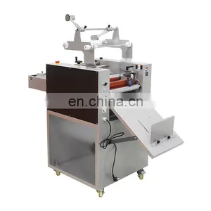 Well Priced 350Mm Automatic Pull-Off Function Laminating Hot Thermal Lamination Machine Film thumbnail-5