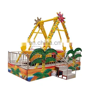 Amusement Park Rides Mini Kids Small Pirate Ship 12 Seats Pirate Ship thumbnail-1