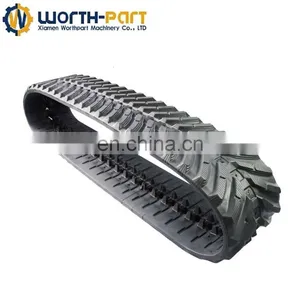 High Quality Kubota Rubber Track 450x90x51 For Combine Harvester thumbnail-2