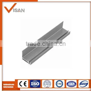 Various Type of Aluminum Solar Profile, Aluminum Extrusion Solar Panel Frame thumbnail-1