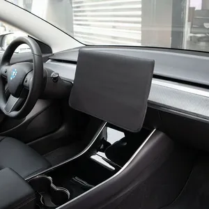 Tesla Model 3 Model Y Waterproof Fabric Screen Protection Cover Accessories thumbnail-1