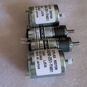 New CYPLAX MOTOR CAZ60-251-TW01 DC24V- Shinohara Register Motor thumbnail-1