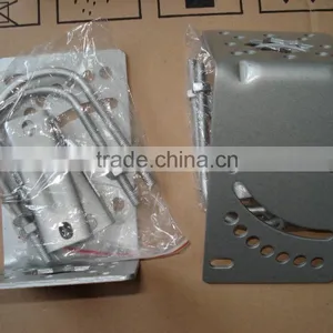 2400MHz 24dBi Outdoor Directional Point To Point Grid Parabolic Antenna TDJ-2400SPD9 thumbnail-5