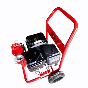 China Yafirefighting Portable Fire Pump on Trolley Cart thumbnail-3