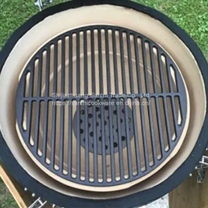 Wholesale Factory Price Cast Iron Round BBQ Grill Grate thumbnail-1