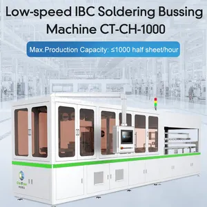 Low-speed IBC Soldering Bussing Machine CT-CH-1000 thumbnail-1