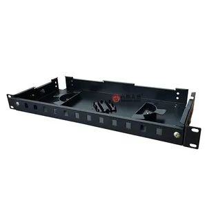 Factory WS02-D4 19inch Rack Mount Optical Fiber Terminal Box for Optical Fiber Network thumbnail-3