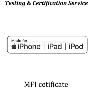 Apple MFi Certification A Logo Used by Apple Inc. for Its Authorized Accessory Factories thumbnail-1
