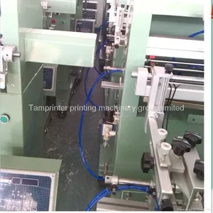 Φ125MM Cylinder Semi Automatic Screen Printer Silk Screen Printing thumbnail-4