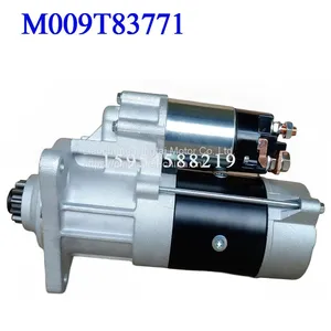 Mitsubishi M009T83771 Car Engine Starter Manufacturing China 12V Starter Motor 1447912 1797880 Mitsubishi OEM Custom Starter Motor of Loader thumbnail-3
