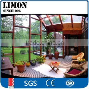 Aluminum Modern Commercial Glass Houses From House Manufacturing for Sale thumbnail-1