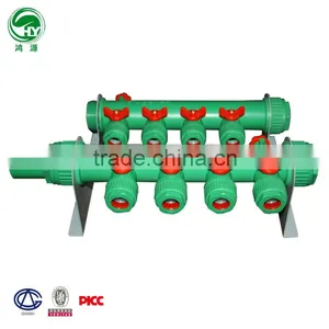 New Technology Hot Water Radiant Heating Manifold of Underfloor Heating System thumbnail-2