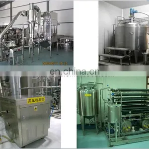 Middle Small Scale Stainless Steel Electric Fruit Vegetable Paste Juice Production Line Water Treatment thumbnail-2