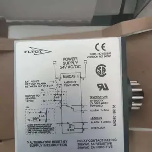 Xylem Flygt Pump Protector Monitor Relay 24V MINICASLL thumbnail-4