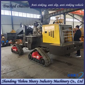 Customized Triangular Anti Sinking Tracks for Loaders to Improve Engineering Efficiency thumbnail-5