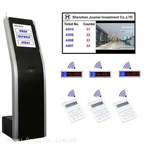 Multi-service Queue Management System Vending Kiosk Touch Lcd Machine thumbnail-1