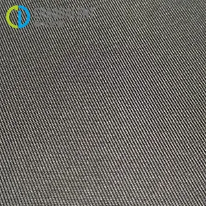 High-quality FDY GRS Woven 75D*150D 2/2Twill 100%RPET Recycled Polyester Oxford Fabric for Bag Lining thumbnail-4