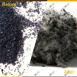Walle Industry Waste Car Tyre Shredder Truck Tyre Waste Recycling Machine Tyre Recycling Equipment thumbnail-4