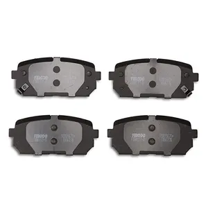 Wholesale Original FERODO Ceramic Brakes FDB4193-D Auto Ceramic No Noise Ceramic Brake Pads for Kia 583021DE00 thumbnail-2