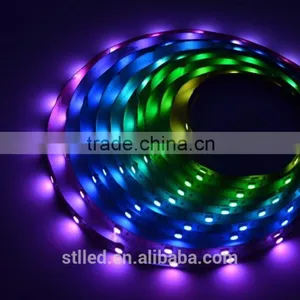 Star Product DC5V 12V WS2811 SM5050 Flexible RGB Led Strip Running Full Dream Color thumbnail-2