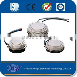 SCR Fast Turn off KK2500A/2700V Fast Switching Thyristor thumbnail-1