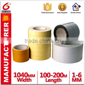 Single Adhesive Solvent/hotmelt/water Glue Pe/eva Foam Tape With Paper Tubes Cores thumbnail-2