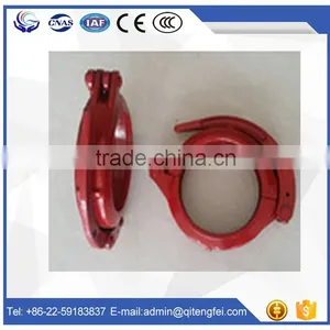 Factory Direct Galvanized Quick Release Hanging Pipe Clamp thumbnail-6