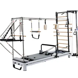 Multifunctional 6-in-1 Pilates Cadillac Reformer Training Machine thumbnail-1