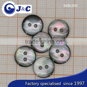 Blacklip Shell Buttons, Mop Sea Shell Buttons, Shirt Button, BL045, BL046 thumbnail-1