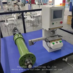 30KN Electric Piston Rod Cylinder PLC Controllable-Replacement of Hydraulic and Pneumatic Cylinders in Automation thumbnail-1
