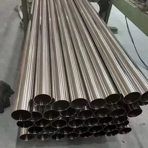 High Quality Titanium Tube ASTM B338 Titanium Pipes thumbnail-2