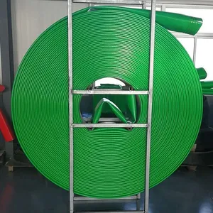 Large Caliber Water Hose, High-pressure Flat and Easy to Curl TPU Material, Wear-resistant, Acid and Alkali Resistant thumbnail-2