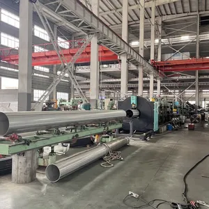 China 304 316 316L 304L Stainless Steel Seamless Pipe Factory thumbnail-3