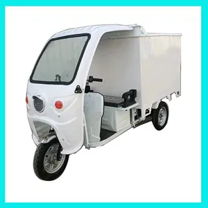1.2KW 1KW 60-72V Electric Tricycle for Delivery Carrier 3 Wheel Motorcycle Rickshaw Tuk Tuk EV Trike thumbnail-2