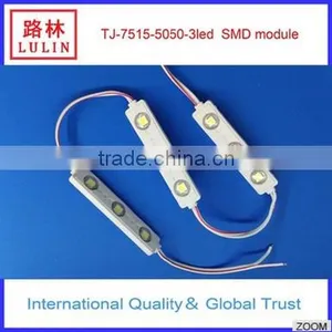 China Shenzhen DC12V 1.2W Injection Good Price Smd Led Module Lens for Export thumbnail-1
