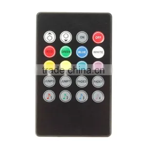 Infrared Music Controller 20 Keys IR Remote Controller Sound Sensor Controller thumbnail-3