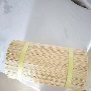 1.3mm Bamboo Sticks for Making Agarbatti 8inch 9inch 12inch Plain Belt 3A Quality Factory Price thumbnail-1